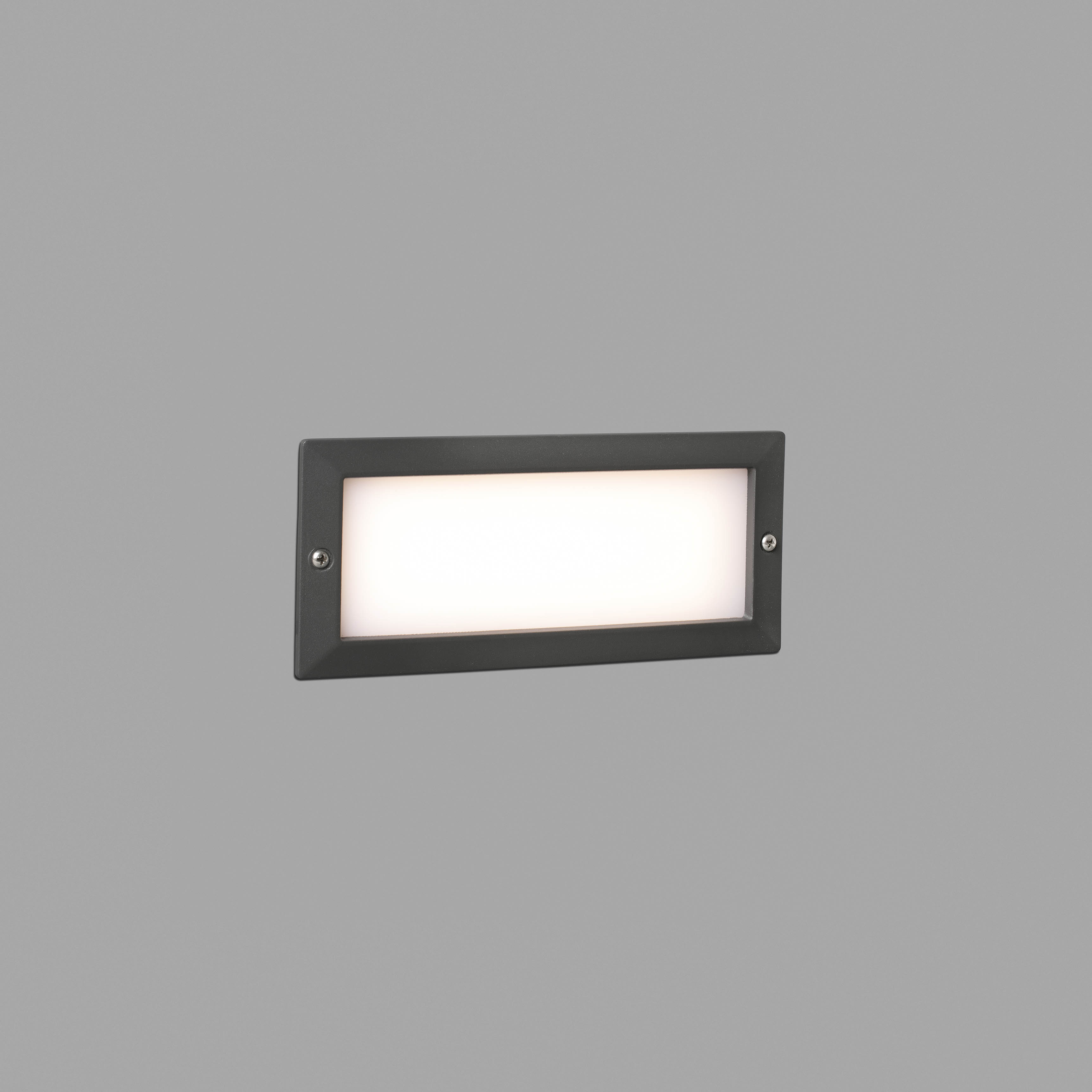 Spot LED incastrabil de exterior IP54 iluminat ambiental STRIPE gri  72092