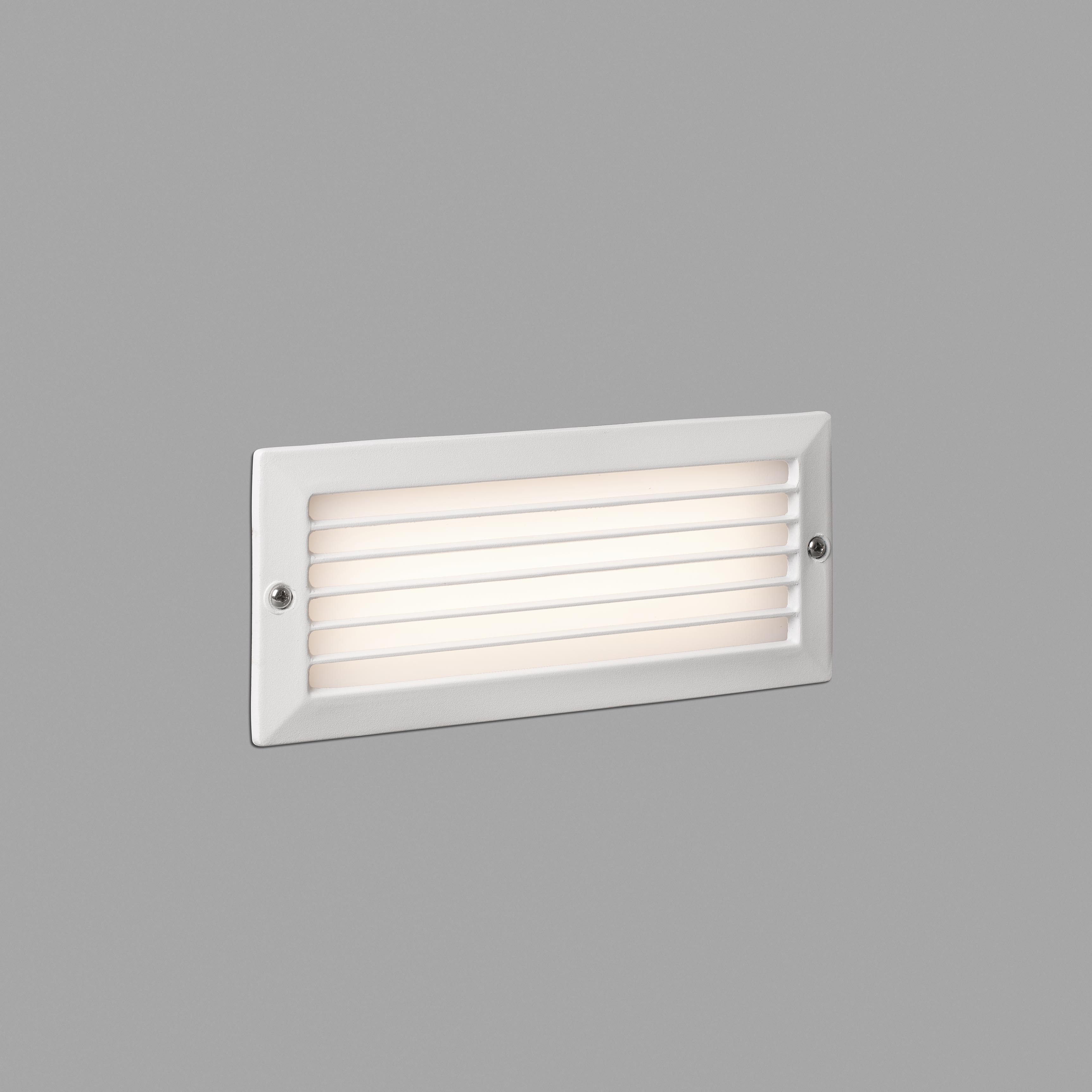 Spot LED incastrabil de exterior IP54 iluminat ambiental STRIPE alb 72094