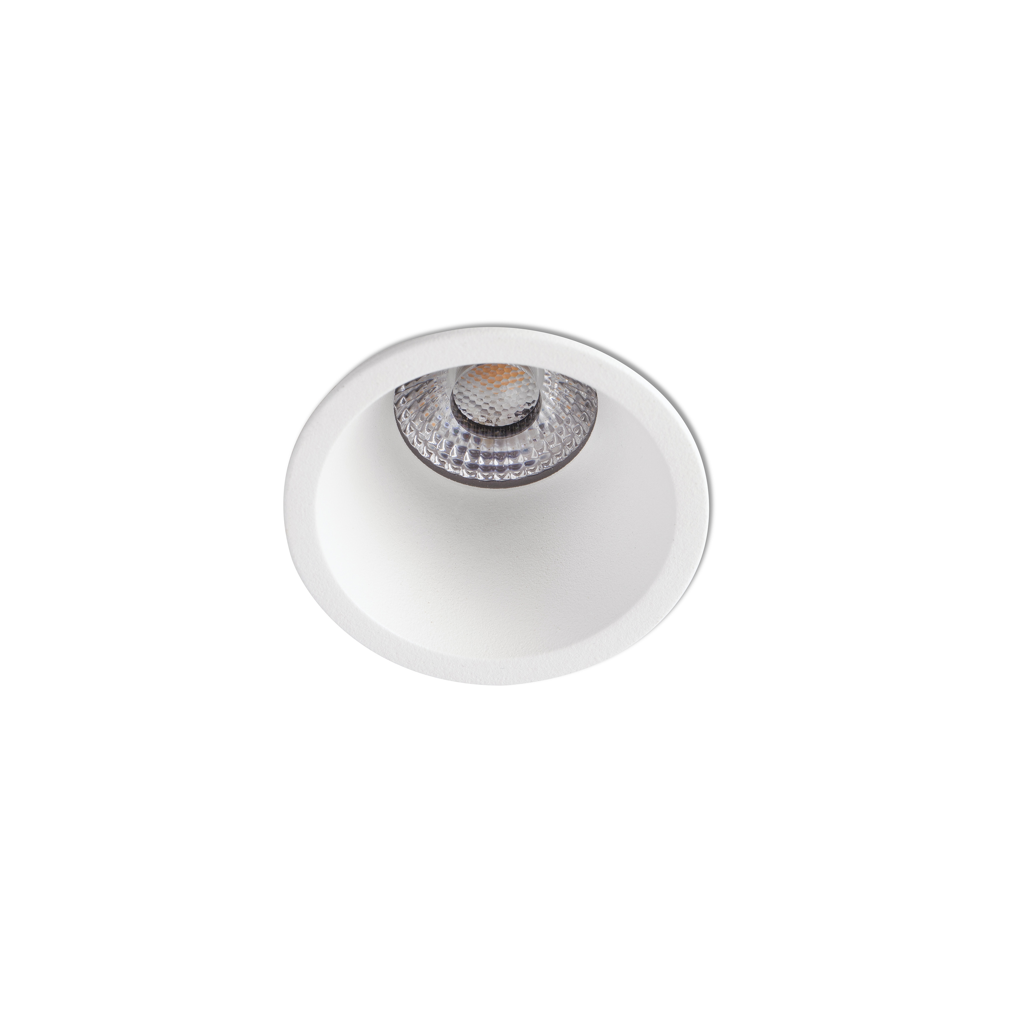 Spot LED dimabil / incastrabil tavan / plafon FOX alb 7W 02101501  