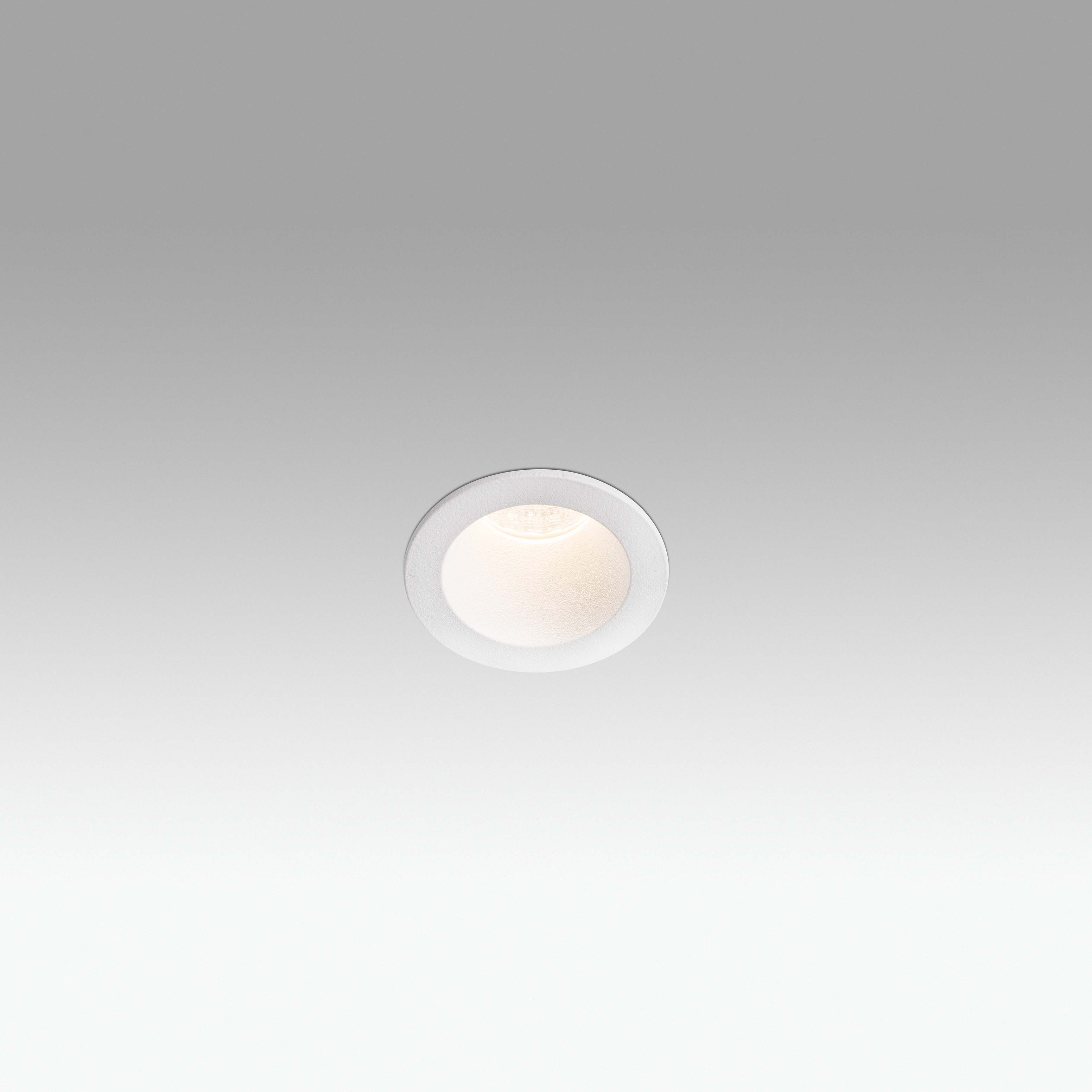 Spot LED dimabil / incastrabil tavan / plafon FOX alb 5W 02101001