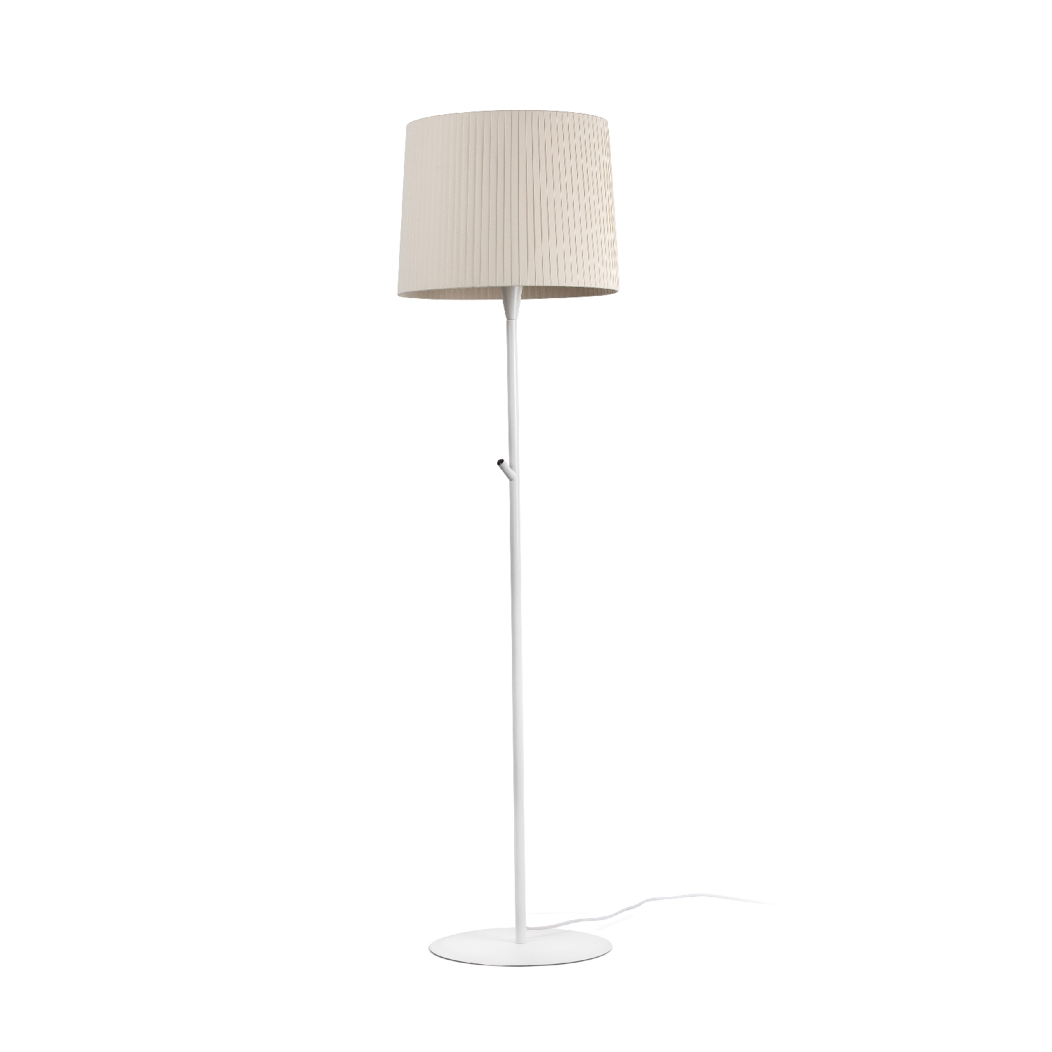 Lampadar / Lampa de podea modern design elegant SAMBA alb/bej 64312-41
