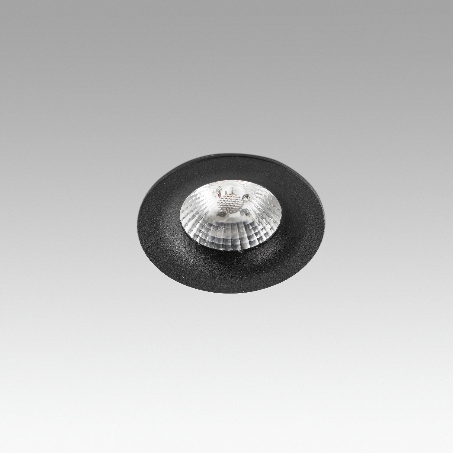 Spot LED incastrabil pentru tavan / plafon NAIS negru 02121002
