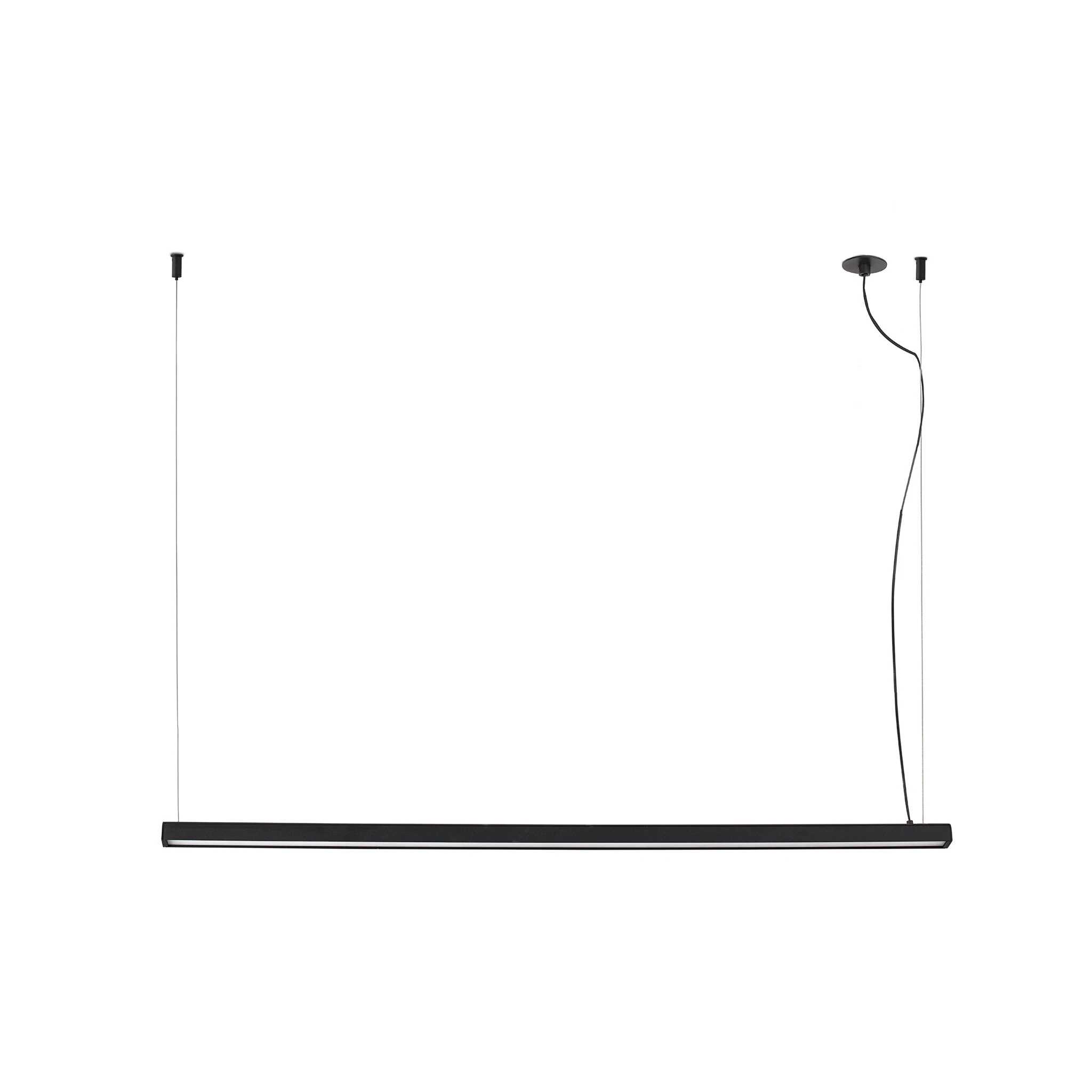 Lustra LED suspendata design modern minimaliat VICO II 115cm