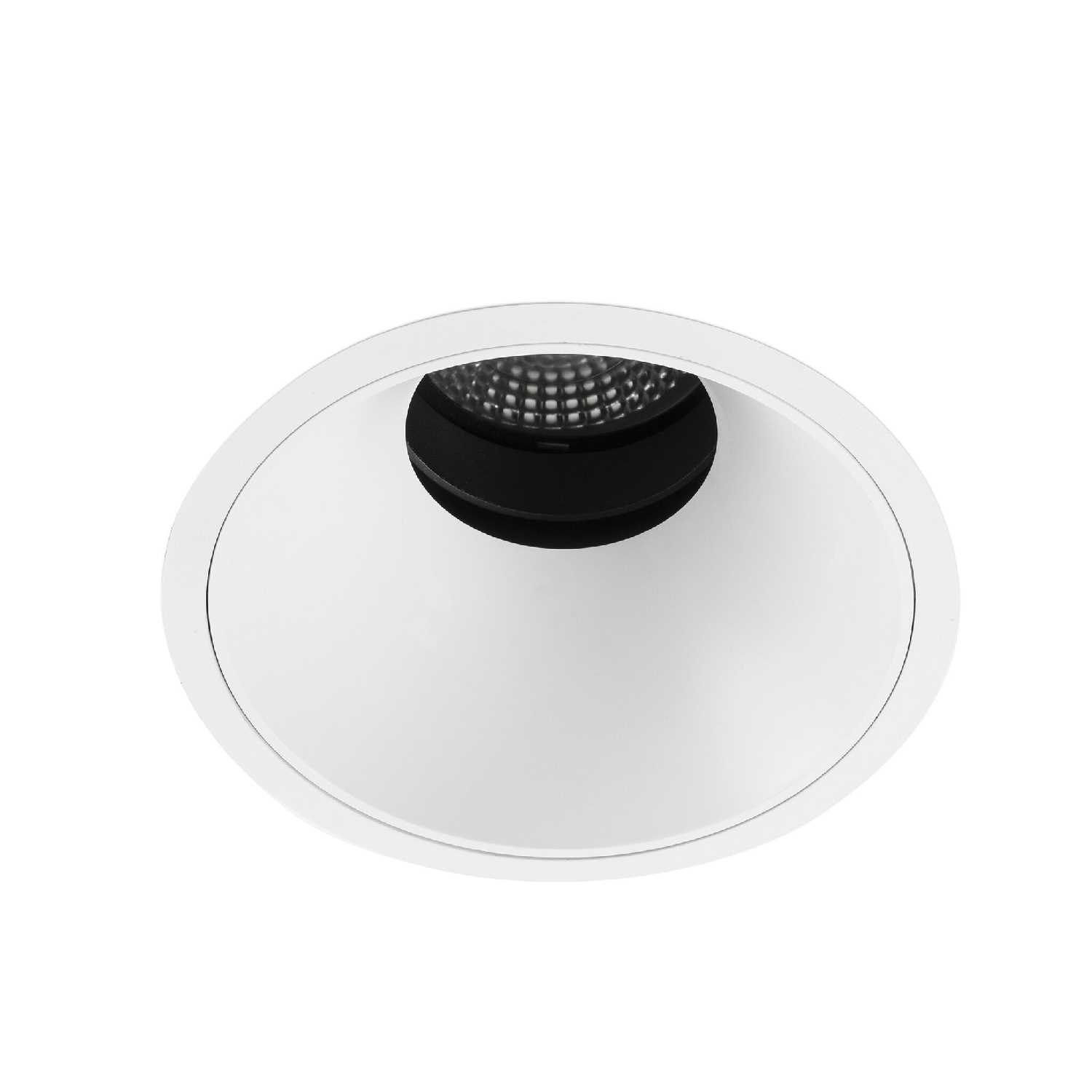 Spot LED incastrabil DEEP60 Downlight round white 15° 2700K honeycomb