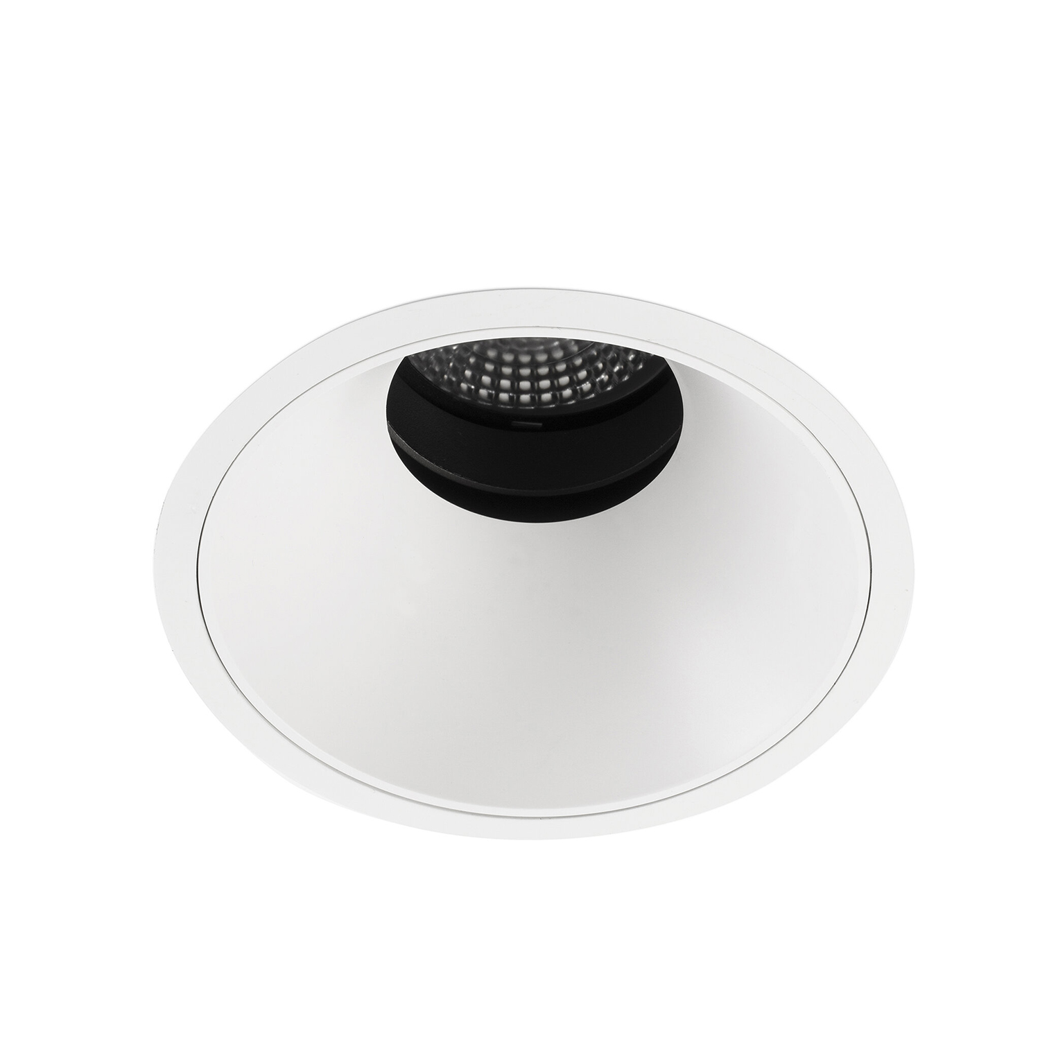Spot LED incastrabil DEEP60 Downlight round white 15° 3000K honeycomb