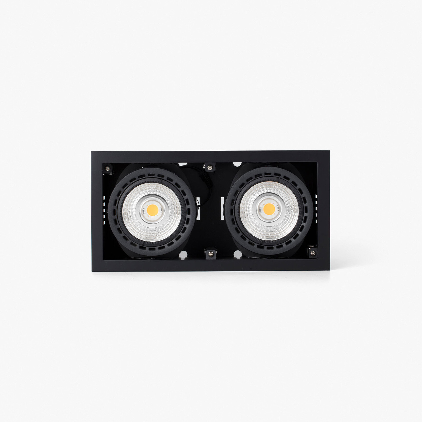 Spot LED incastrabil MINI COLIN-2 Black recessed CRI95 36-50W 2700K 20°