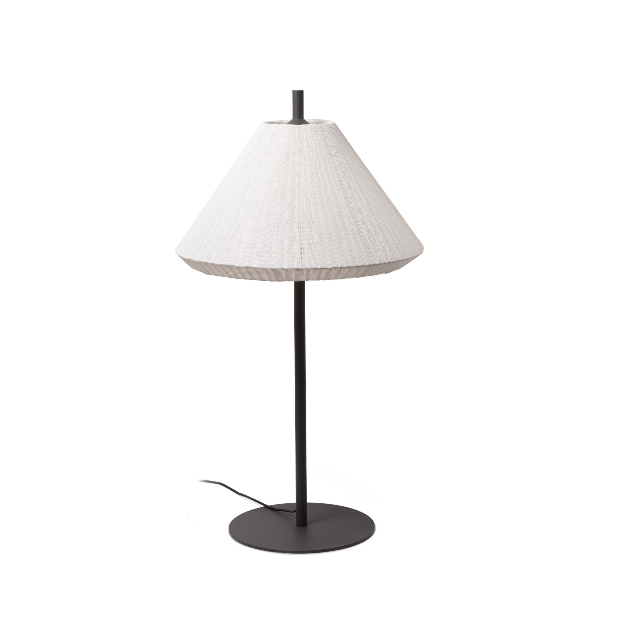 Lampa de podea iluminat exterior decorativ SAIGON 120/T70 gri/crem
