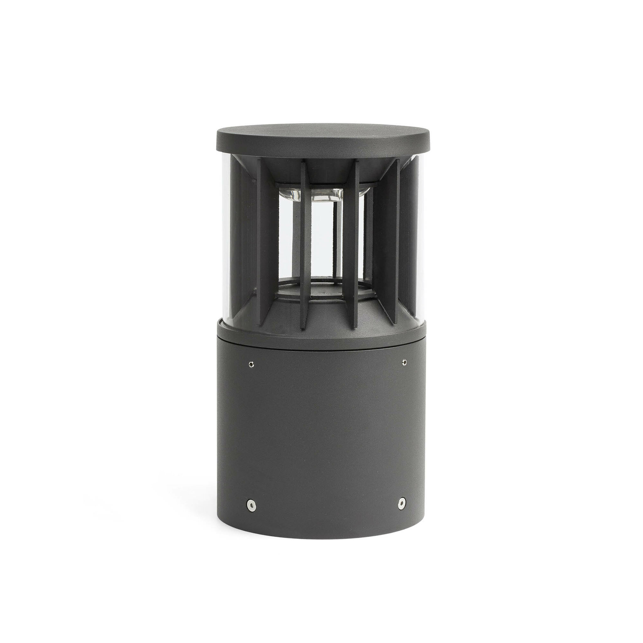 Mini Stalp LED iluminat exterior simetric 180º IP65 SCREEN 25cm 3000K DALI