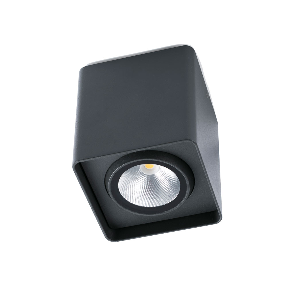 Spot aplicat / Plafoniera LED de exterior moderna IP54 TAMI gri inchis